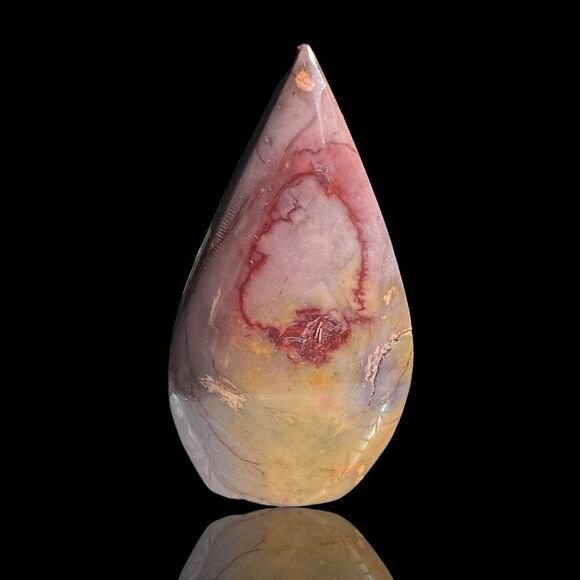 Mookaite Crystal Tear Drop Tower - Picture 12 of 12